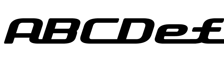 D3 Roadsterism Wide Italic  Free Fonts Download