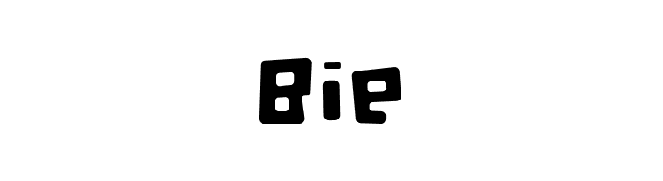 d puntillas [d] to tiptoe  Free Fonts Download