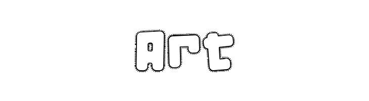 d puntillas [c] Lace  Free Fonts Download