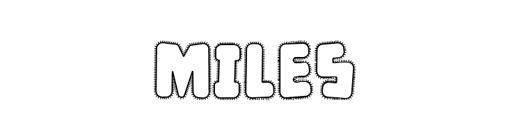 d puntillas [c] Lace  Free Fonts Download