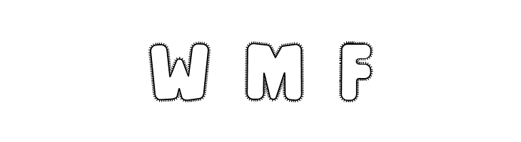 d puntillas [c] Lace  Free Fonts Download