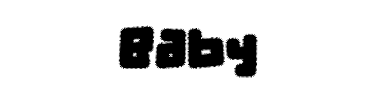 d puntillas [f] tiptoes squid  Free Fonts Download