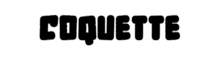 d puntillas [f] tiptoes squid  Free Fonts Download