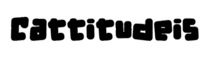 d puntillas [f] tiptoes squid  Free Fonts Download