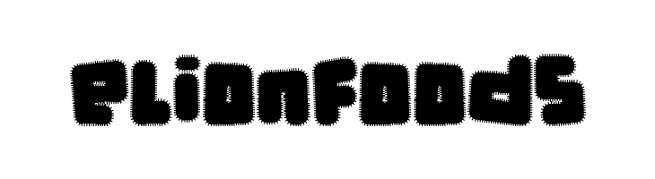 d puntillas [f] tiptoes squid  Free Fonts Download