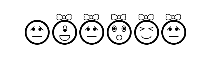 carillas tfb  Free Fonts Download