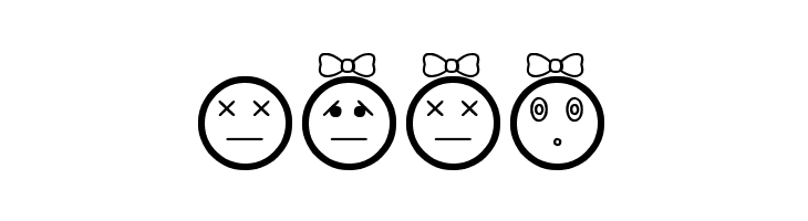 carillas tfb  Free Fonts Download