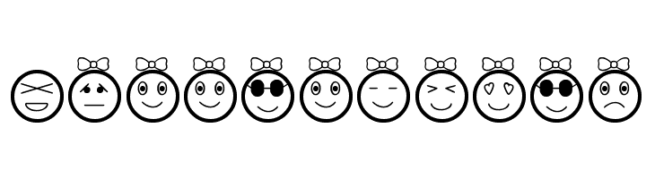 carillas tfb  Free Fonts Download