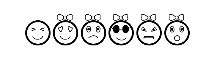 carillas tfb  Free Fonts Download