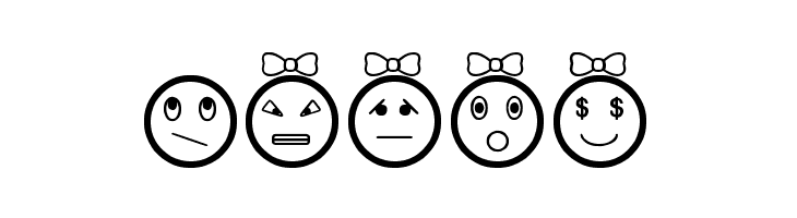 carillas tfb  Free Fonts Download