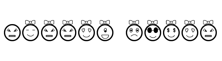 carillas tfb  Free Fonts Download