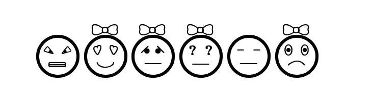 carillas tfb  Free Fonts Download