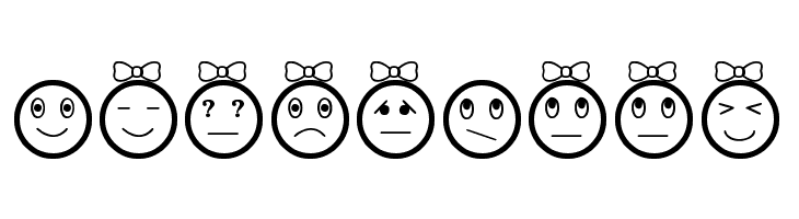 carillas tfb  Free Fonts Download