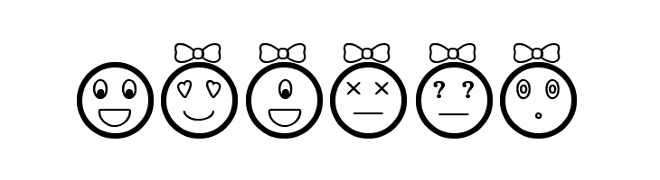 carillas tfb  Free Fonts Download