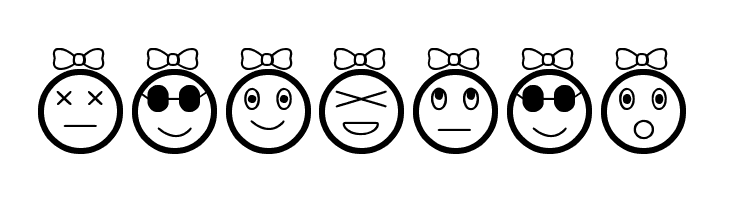 carillas tfb  Free Fonts Download