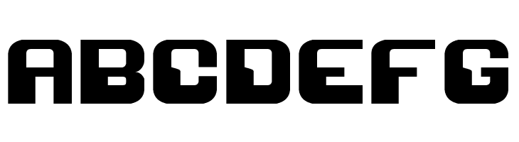 Razor 1911  Free Fonts Download