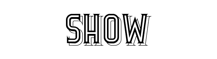 BicycleFancy  Free Fonts Download