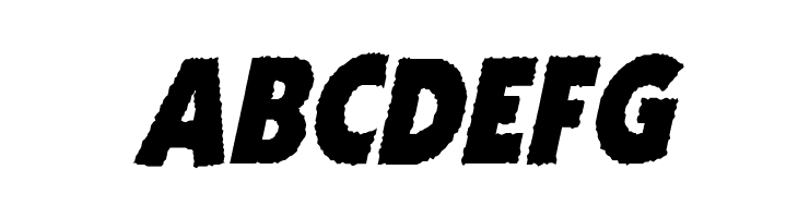 ZhukovZippo-Italic  Free Fonts Download