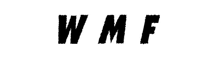 ZhukovZippo-Italic  Free Fonts Download