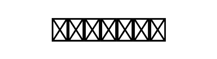 BomberNumbers  Free Fonts Download