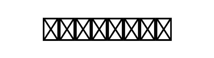 BomberNumbers  Free Fonts Download