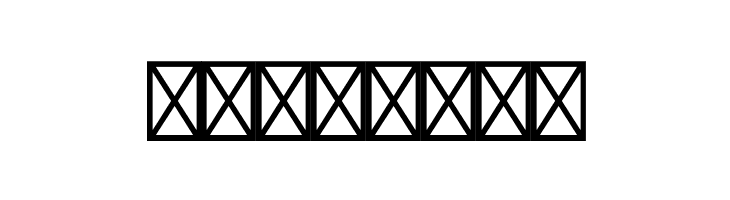 BomberNumbers  Free Fonts Download