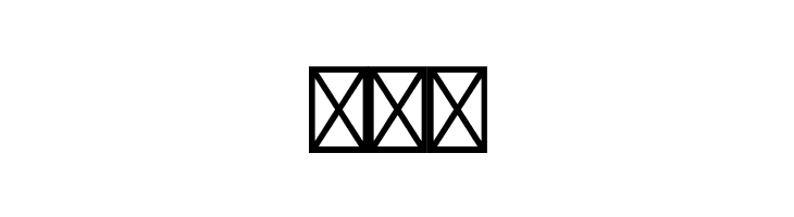 BomberNumbers  Free Fonts Download