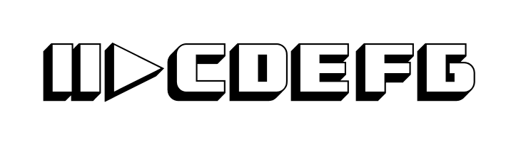 Takraf-Block  Free Fonts Download