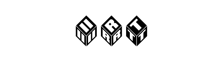 Takraf-3d  Free Fonts Download