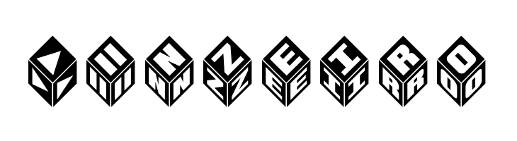 Takraf-3d  Free Fonts Download