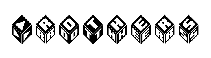 Takraf-3d  Free Fonts Download