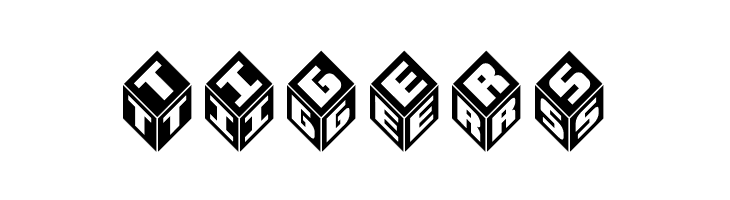 Takraf-3d  Free Fonts Download