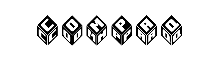 Takraf-3d  Free Fonts Download