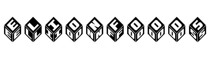 Takraf-3d  Free Fonts Download