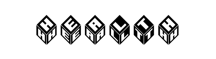 Takraf-3d  Free Fonts Download