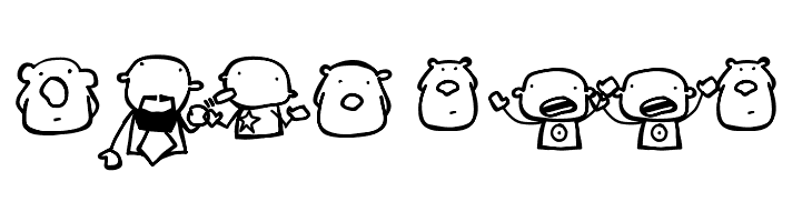 beestings bats  Free Fonts Download