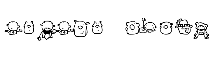 beestings bats  Free Fonts Download