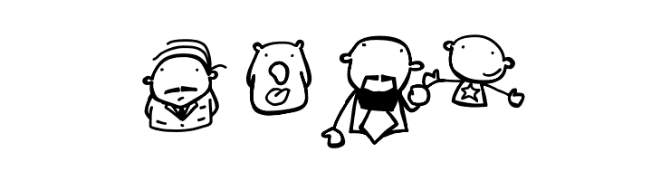 beestings bats  Free Fonts Download