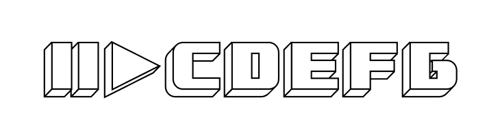 Takraf-Linie  Free Fonts Download