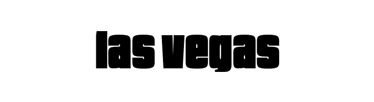 las%2Bvegas SayItFat Font