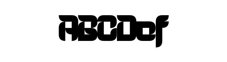 3HSegaRegular  Free Fonts Download