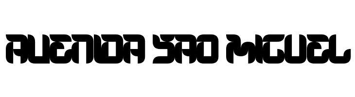 3HSegaRegular  Free Fonts Download