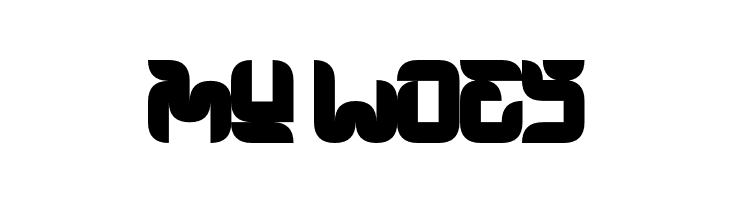 3HSegaRegular  Free Fonts Download