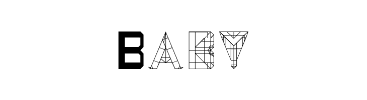 RealOrigami  Free Fonts Download