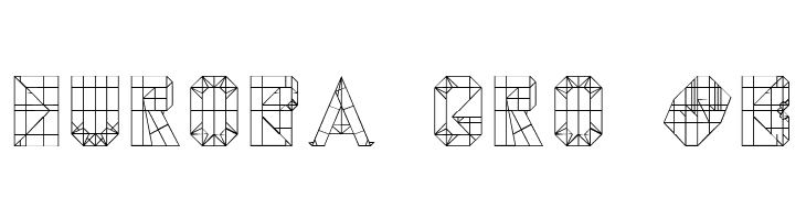 RealOrigami  Free Fonts Download