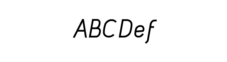 Acid-MediumItalic  Free Fonts Download