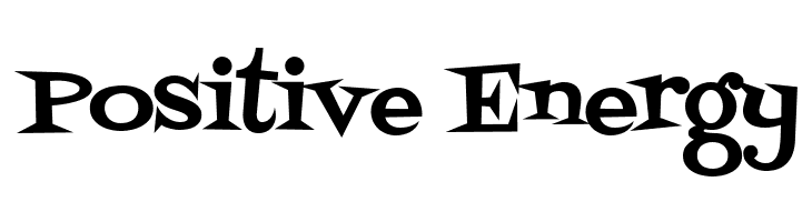 Positive%2BEnergy Fontdinerdotcom Swanky Font