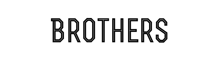 RexBoldInline  Free Fonts Download