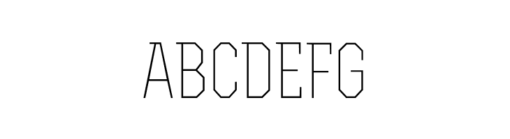 RexLight  Free Fonts Download