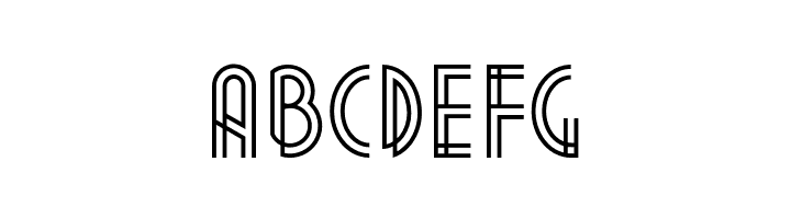 Metropolis1920  Free Fonts Download